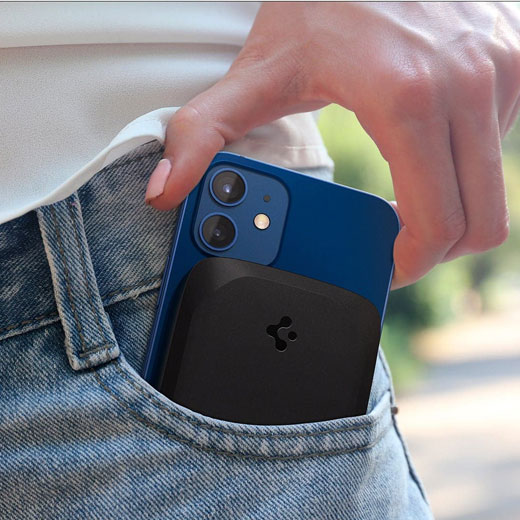 Повербанк Spigen ArcHybrid Portable Wireless Charger 7.5W (MagFit) для iPhone 14 | 13 | 12 MagSafe ціна в Україні
