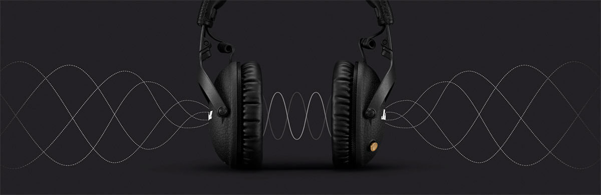 Беспроводные наушники с микрофоном Marshall Monitor II A.N.C