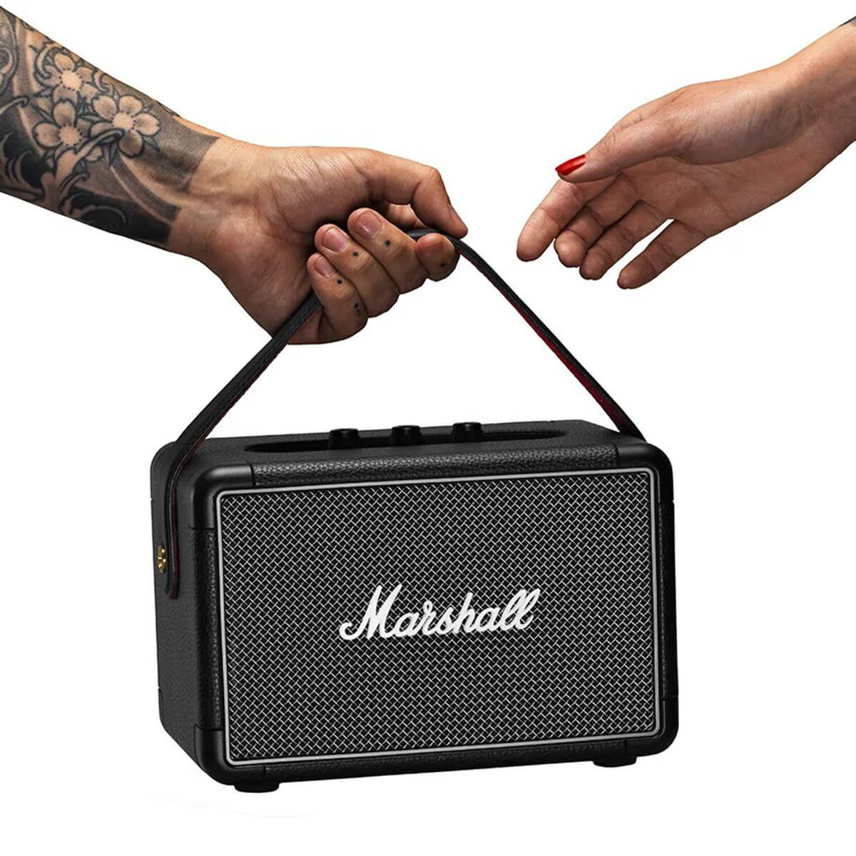 Портативная акустика Marshall Portable Speaker Kilburn II Black