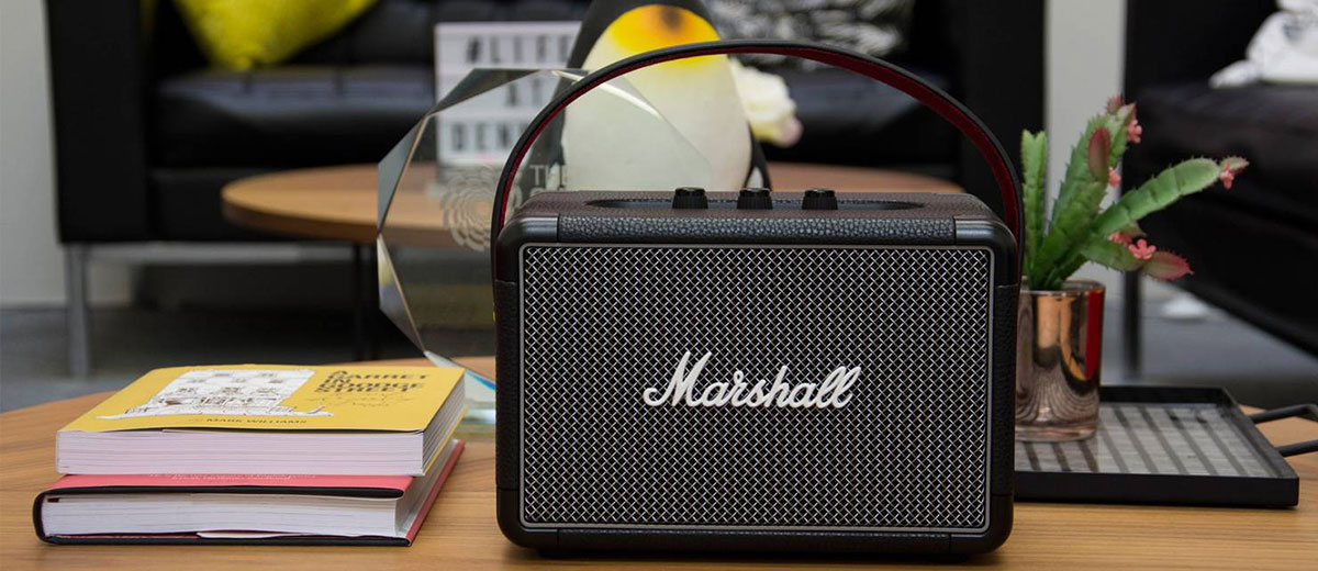 Портативна акустика Marshall Portable Speaker Kilburn II Black