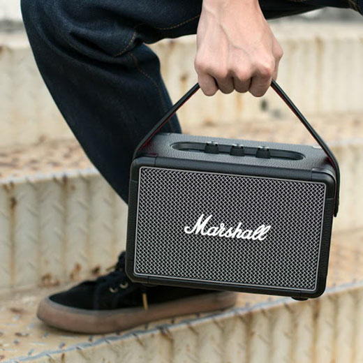 Портативна акустика Marshall Portable Speaker Kilburn II Black