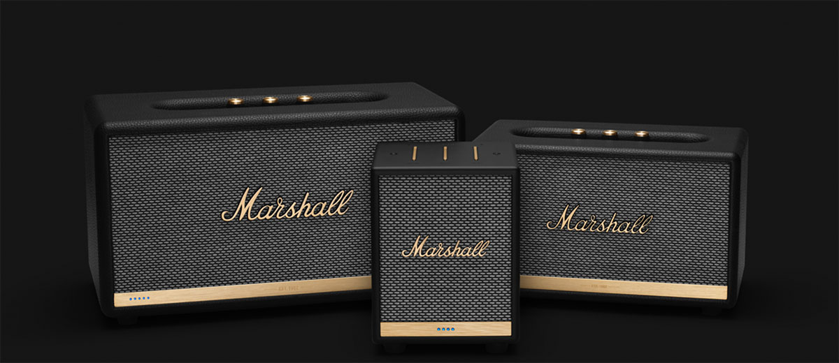 Портативная колонка Marshall Uxbridge
