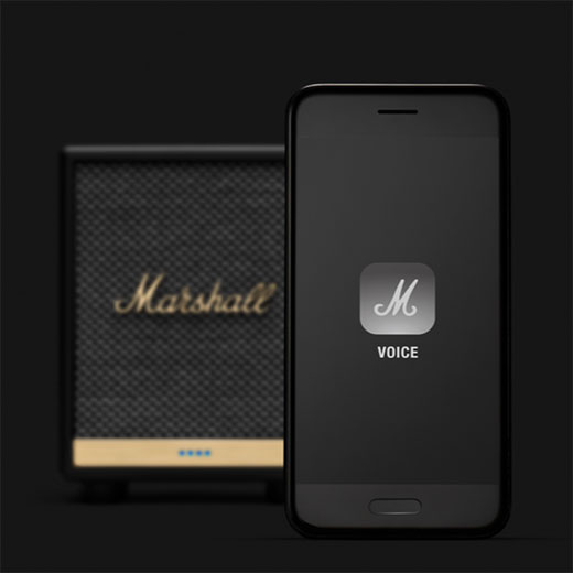 Портативная колонка Marshall Uxbridge