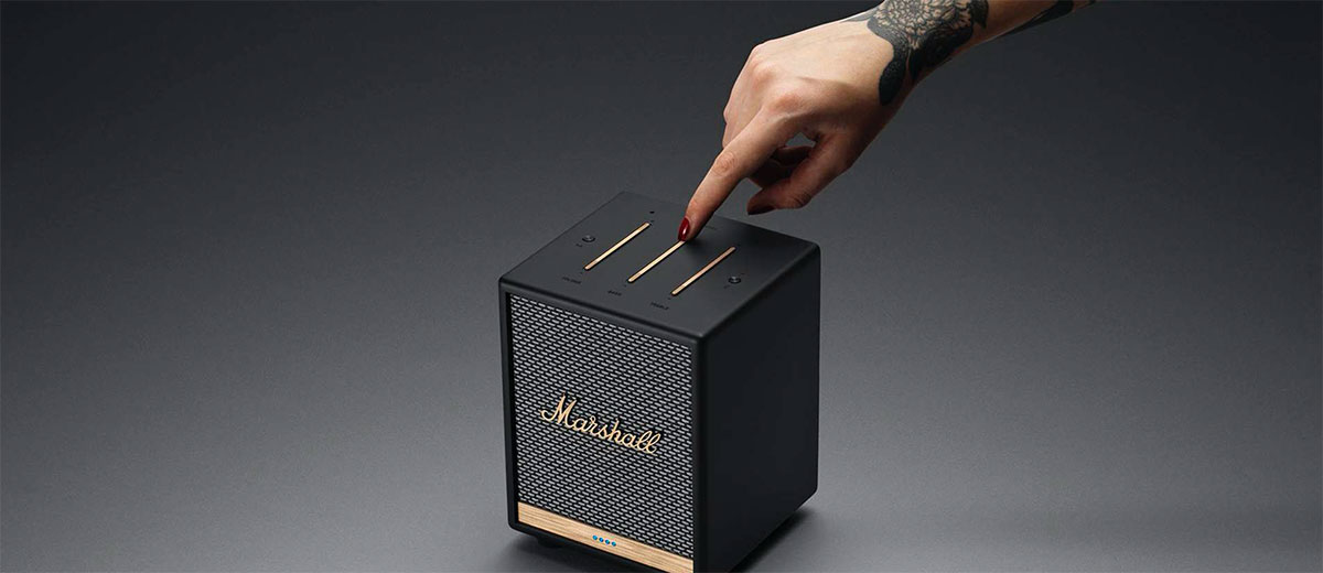 Портативная колонка Marshall Uxbridge Voice