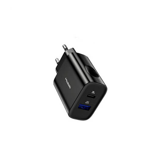 Швидкий мережевий зарядний пристрій Mcdodo CH-8411 PD / QC 20W для iPhone