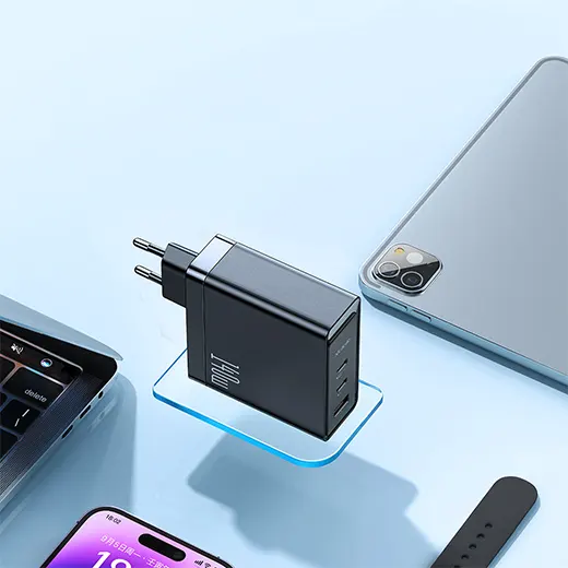 Купити Україна &mdash; швидкий зарядний пристрій Mcdodo Fast Charger GaN 5 Pro Dual USB + Type-C 140W