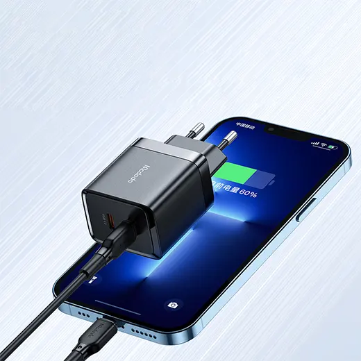 Купити швидкий зарядний пристрій Mcdodo Fast Charger PD Dual Type-C 40W