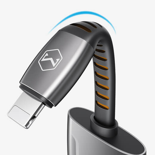 Адаптер Mcdodo Lightning to Lightning | AUX 3.5mm Audio + Charge