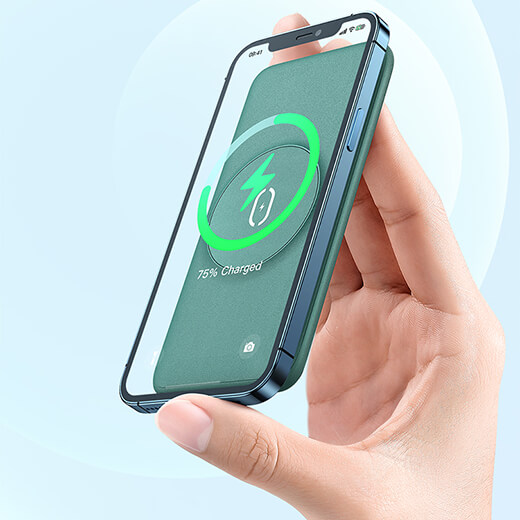 Повербанк с беспроводной зарядкой Mcdodo Magsafe Magnetic Wireless Charger Power Bank 10.000mAh