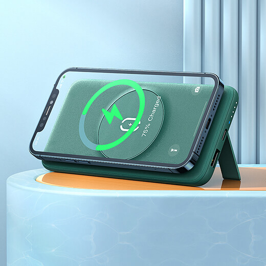 Повербанк с беспроводной зарядкой Mcdodo Magsafe Magnetic Wireless Charger Power Bank 10.000mAh