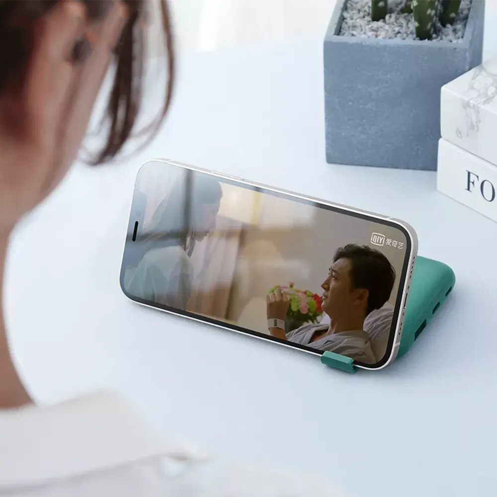 Повербанк с беспроводной зарядкой Mcdodo MagSafe Magnetic Wireless Charger Power Bank 10000mAh (c поддержкой анимации) купить