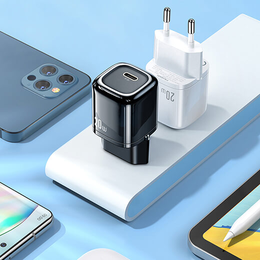Швидке мережевий зарядний пристрій Mcdodo Mini PD Fast Charge 20W