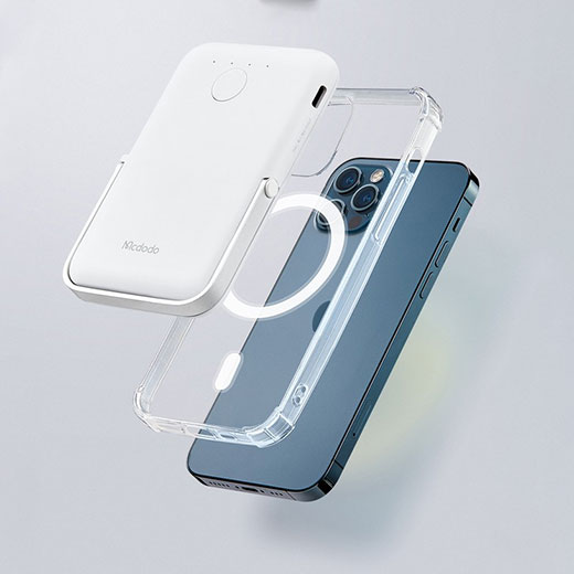 Повербанк с беспроводной зарядкой Mcdodo Ultra Slimmagsafe PD 20W MagSafe для iPhone 14 | 13 | 12 купить в Киеве