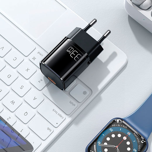 Ціна швидкого зарядного пристрою Mcdodo PD Fast Charge 33W
