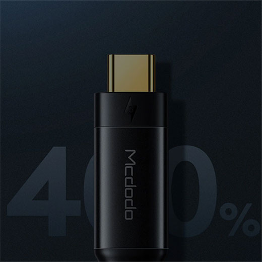 Кабель для зарядки McDodo Thunderbolt 3 USB-C to USB-C 100W 0.8м