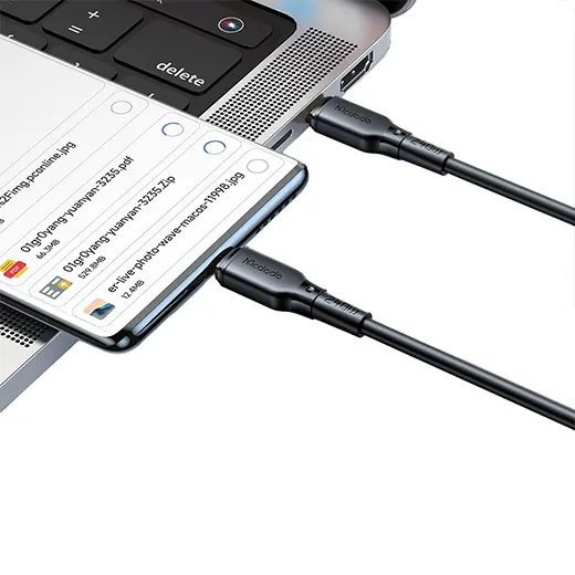 Кабель для заряджання Mcdodo Cable USB Type-C to USB Type-C 240W 2m ціна