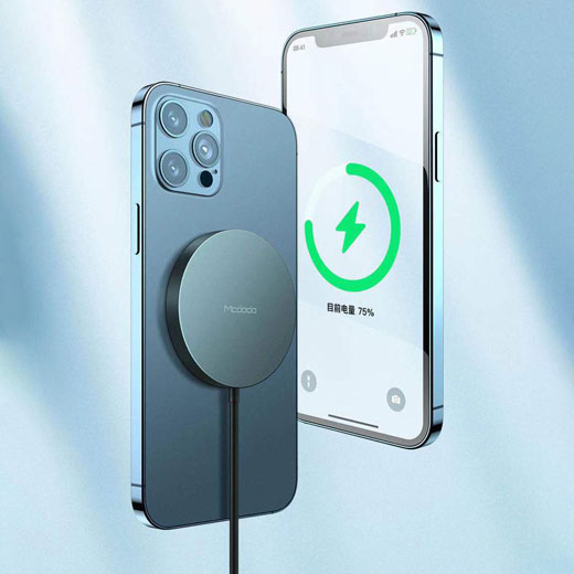 Бездротова зарядка Mcdodo Wirelles Charger 15W MagSafe для iPhone