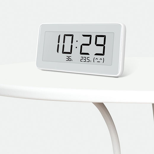 Гидрометр часы-датчик температуры и влажности Xiaomi Mi home (Mijia) Temperature And Humidity Electronic Watch