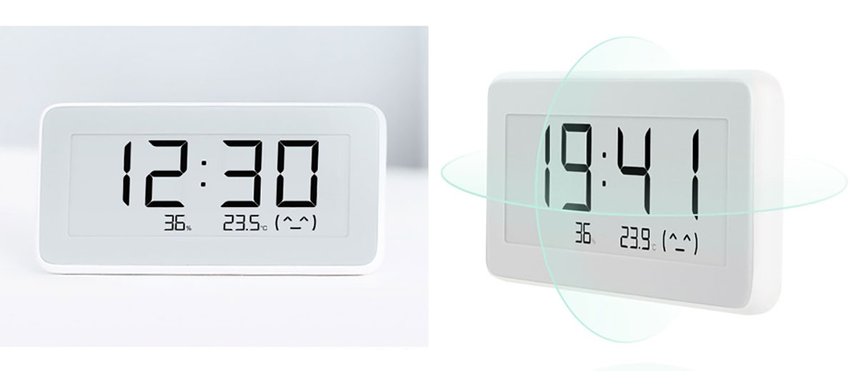 Гидрометр часы-датчик температуры и влажности Xiaomi Mi home (Mijia) Temperature And Humidity Electronic Watch