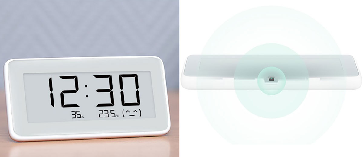 Гидрометр часы-датчик температуры и влажности Xiaomi Mi home (Mijia) Temperature And Humidity Electronic Watch