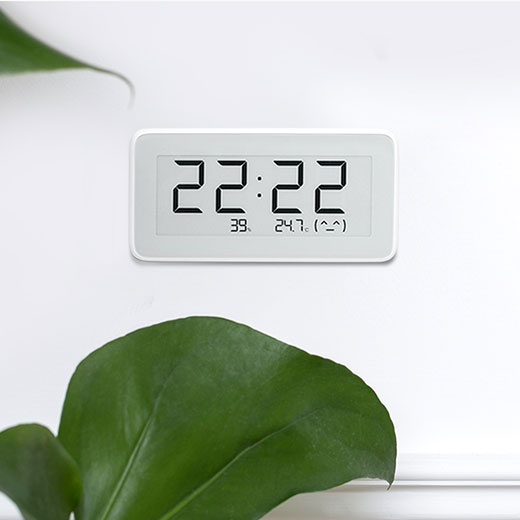Гидрометр часы-датчик температуры и влажности Xiaomi Mi home (Mijia) Temperature And Humidity Electronic Watch