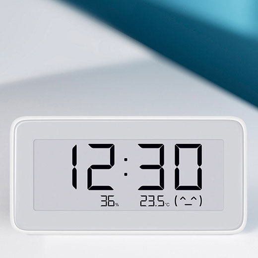 Гидрометр часы-датчик температуры и влажности Xiaomi Mi home (Mijia) Temperature And Humidity Electronic Watch