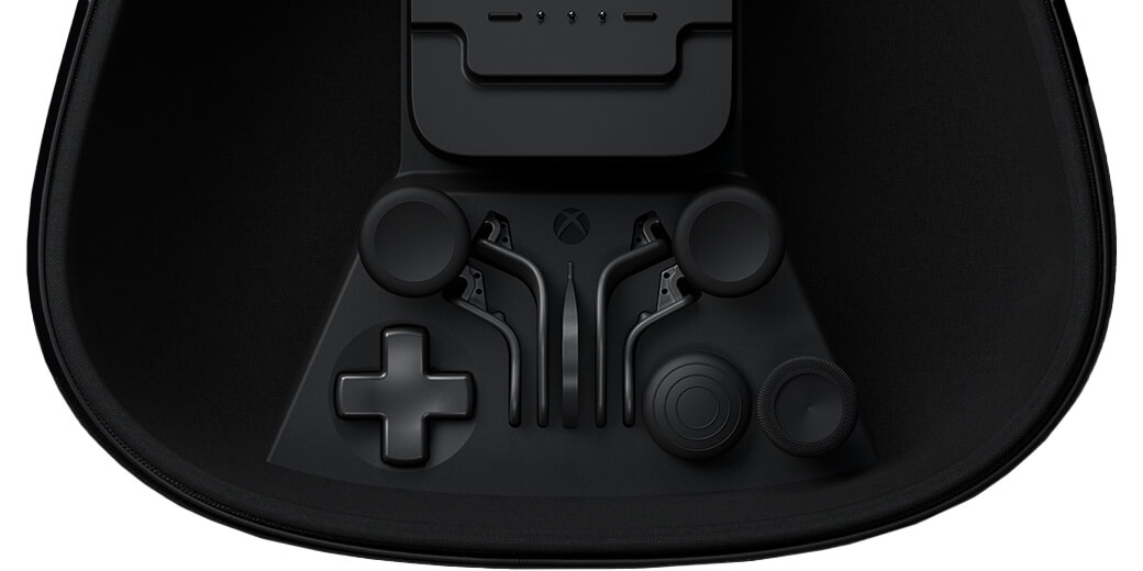 Бездротовий геймпад Microsoft Xbox Elite Controller Series 2 для Xbox Series X | S | PC комплект постачання