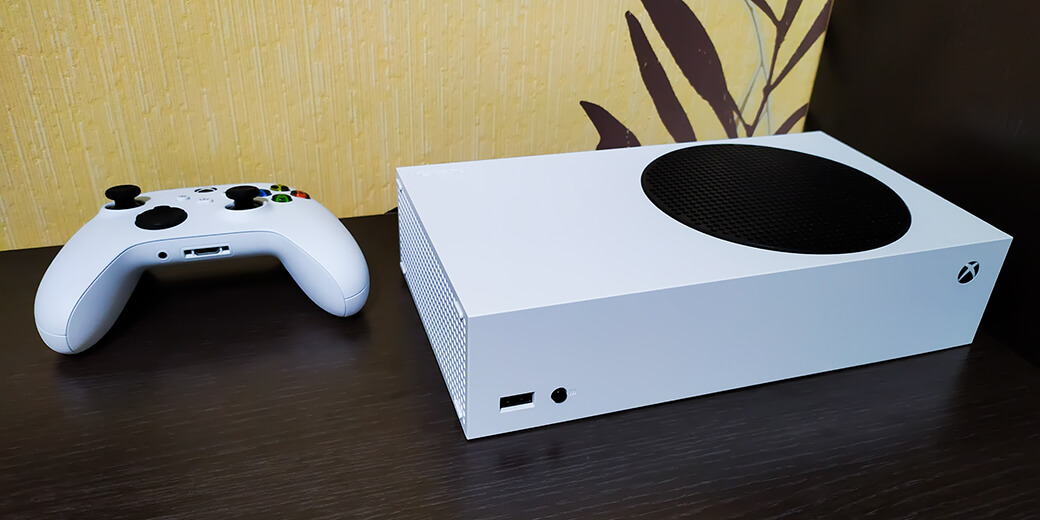 Стационарная игровая приставка Microsoft Xbox Series S 512GB купить