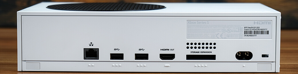 Стационарная игровая приставка Microsoft Xbox Series S 512GB характеристики