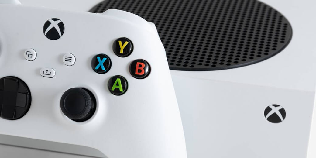 Стационарная игровая приставка Microsoft Xbox Series S 512GB лучшая