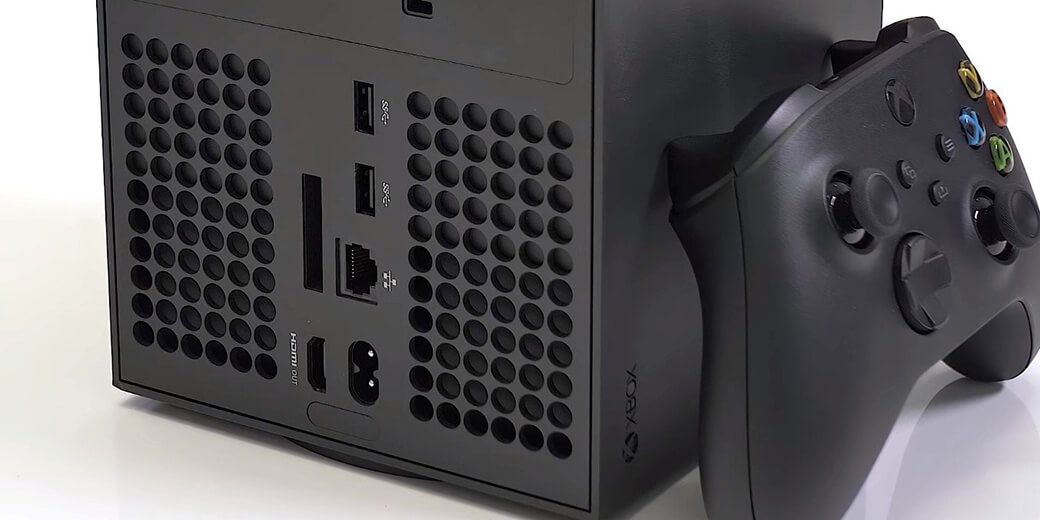 Стаціонарна ігрова приставка Microsoft Xbox Series X 1TB універсальна