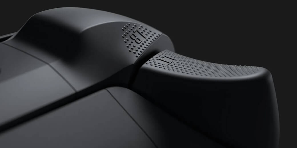 Стаціонарна ігрова приставка Microsoft Xbox Series X 1TB геймпад
