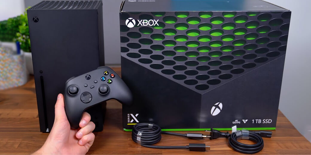 Стаціонарна ігрова приставка Microsoft Xbox Series X 1TB