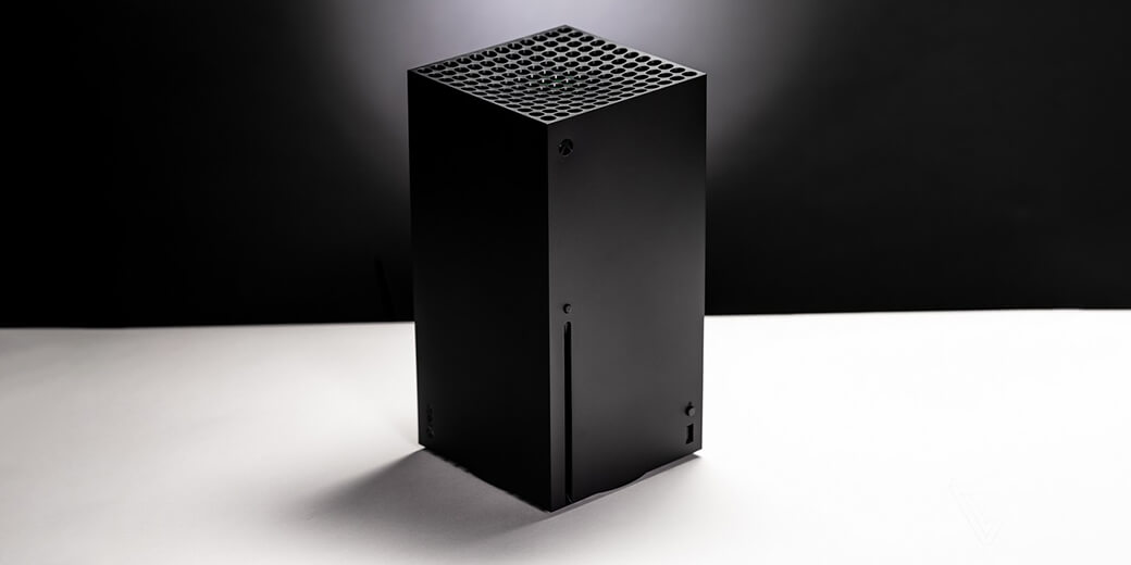 Стаціонарна ігрова приставка Microsoft Xbox Series X 1TB