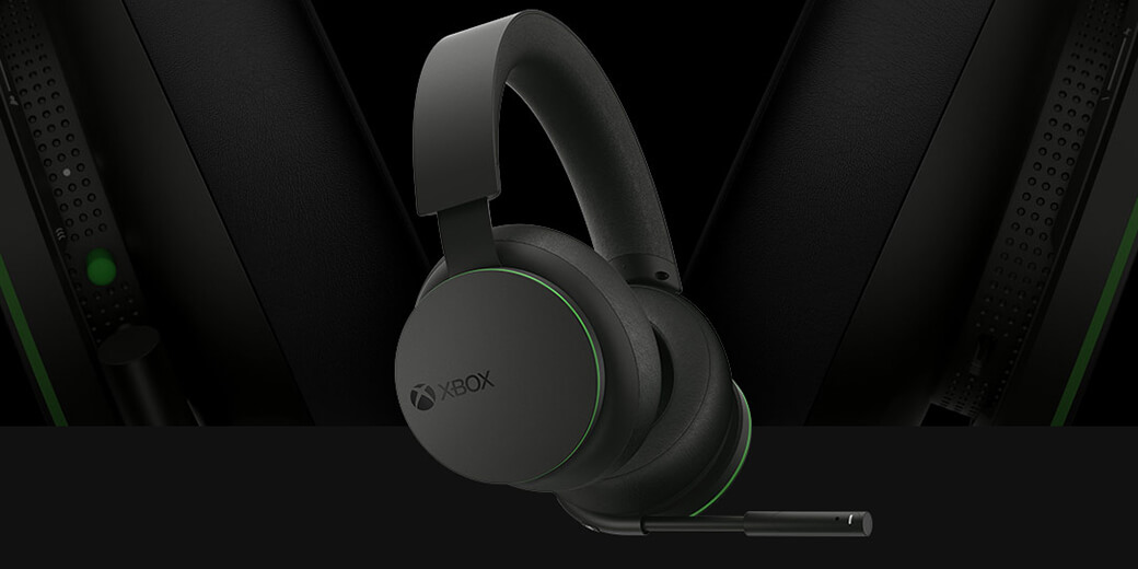 Бездротова комп'ютерна гарнітура Microsoft Xbox Wireless Headset