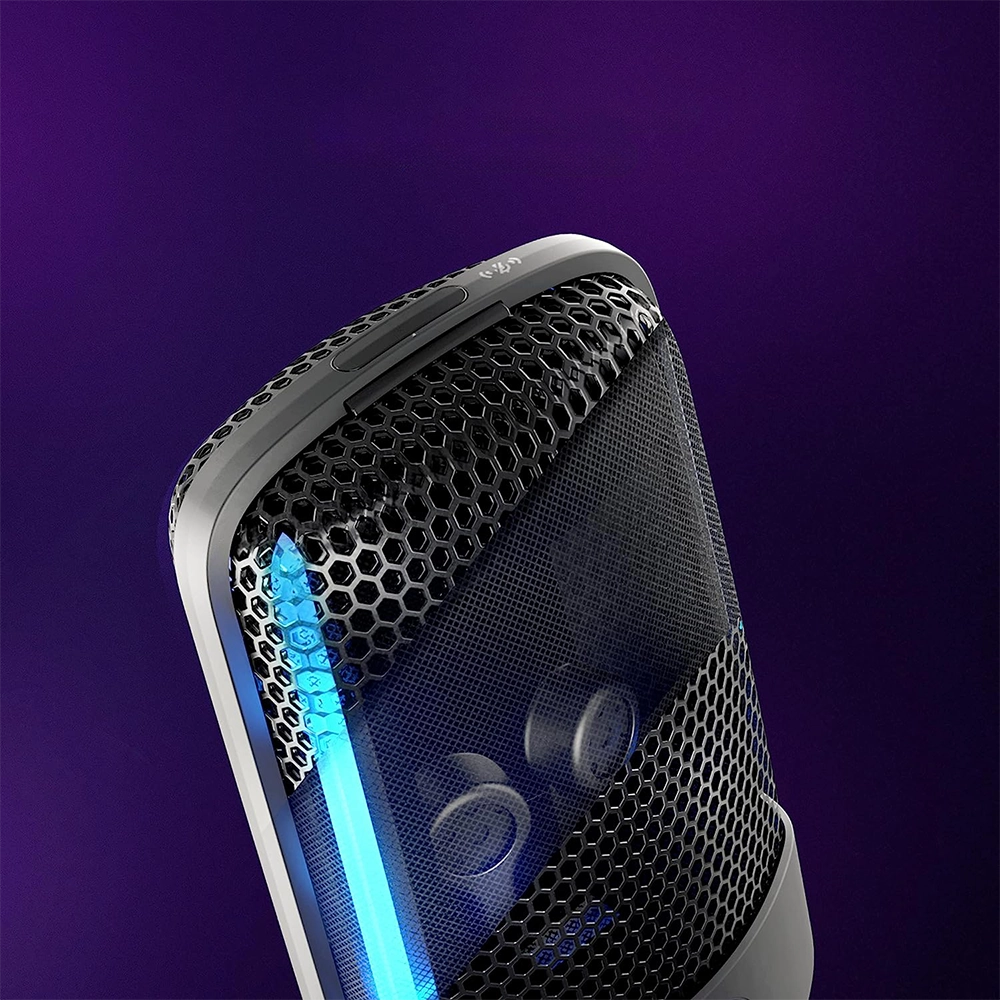 Мікрофон ROCCAT Torch USB з RGB-підсвіткою та індикатором для запису