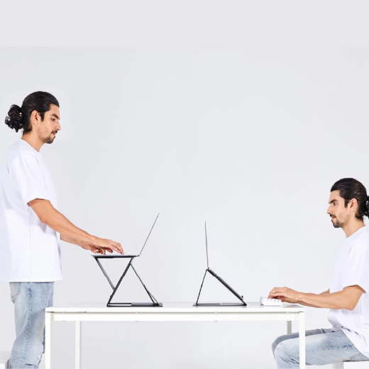 Подставка MOFT Z 5-in-1 Sit-Stand Desk для ноутбука (MacBook) | iPad