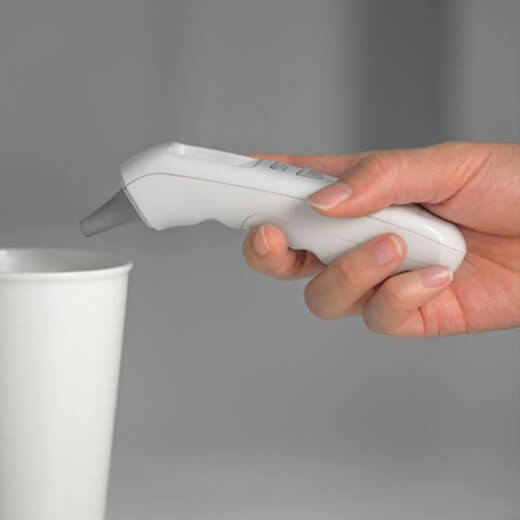 Безконтактний термометр Momax 1-Health Pro Infrared Thermometer White