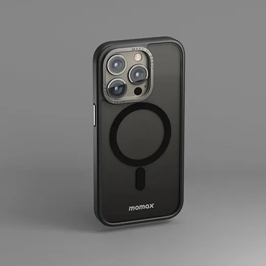 Купити Україна захисний чохол Momax Hybrid Magnetic Protective Case MagSafe Black для iPhone 14 Pro Max