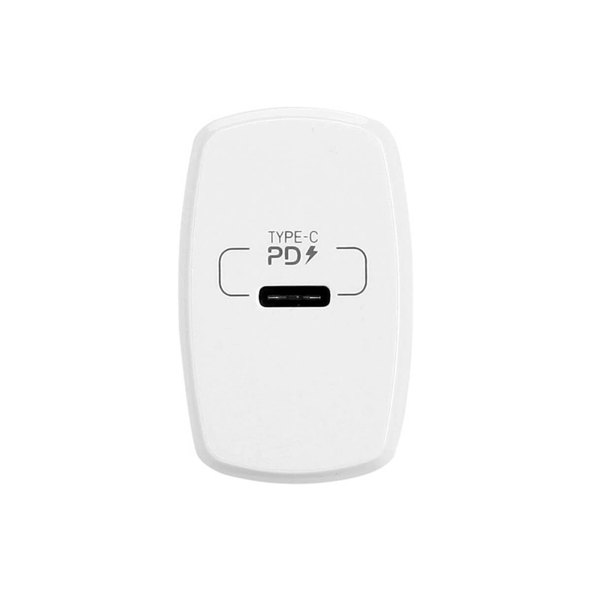 Швидке зарядний пристрій Momax ONE Plug Type-C PD 18W