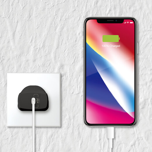 Швидке зарядний пристрій Momax ONE Plug Type-C PD 18W
