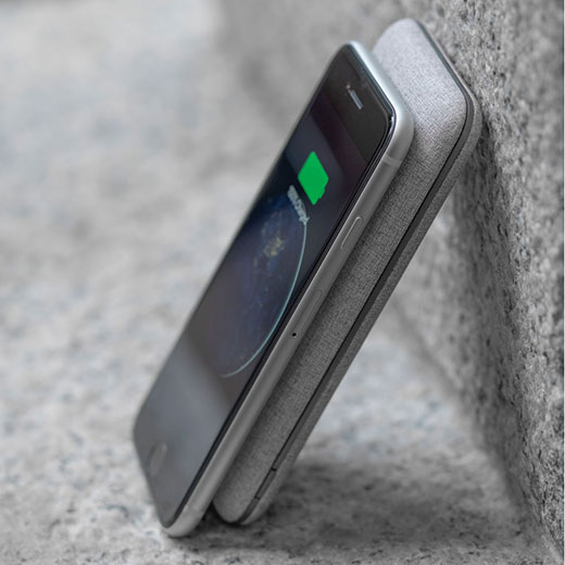 Повербанк с беспроводной зарядкой Momax Q. Power Touch Wireless External Battery Pack (10000mAh)