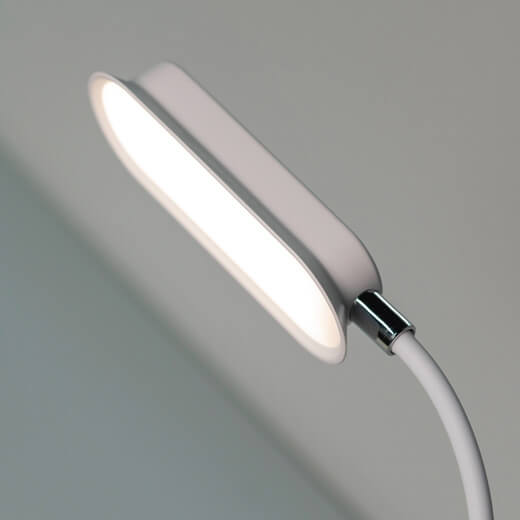 Настільна світлодіодна лампа Momax Q. Led Flex Mini з бездротовою зарядкою (10W) 