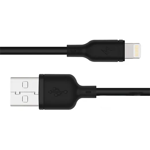 Купить Украина зарядный кабель Momax Zero MFI Lightning to USB-A 1m Black для быстрой зарядки
