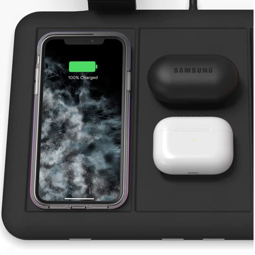 Док-станция Mophie 4-in-1 Wireless Charging для iPhone | Apple Watch | AirPods купить