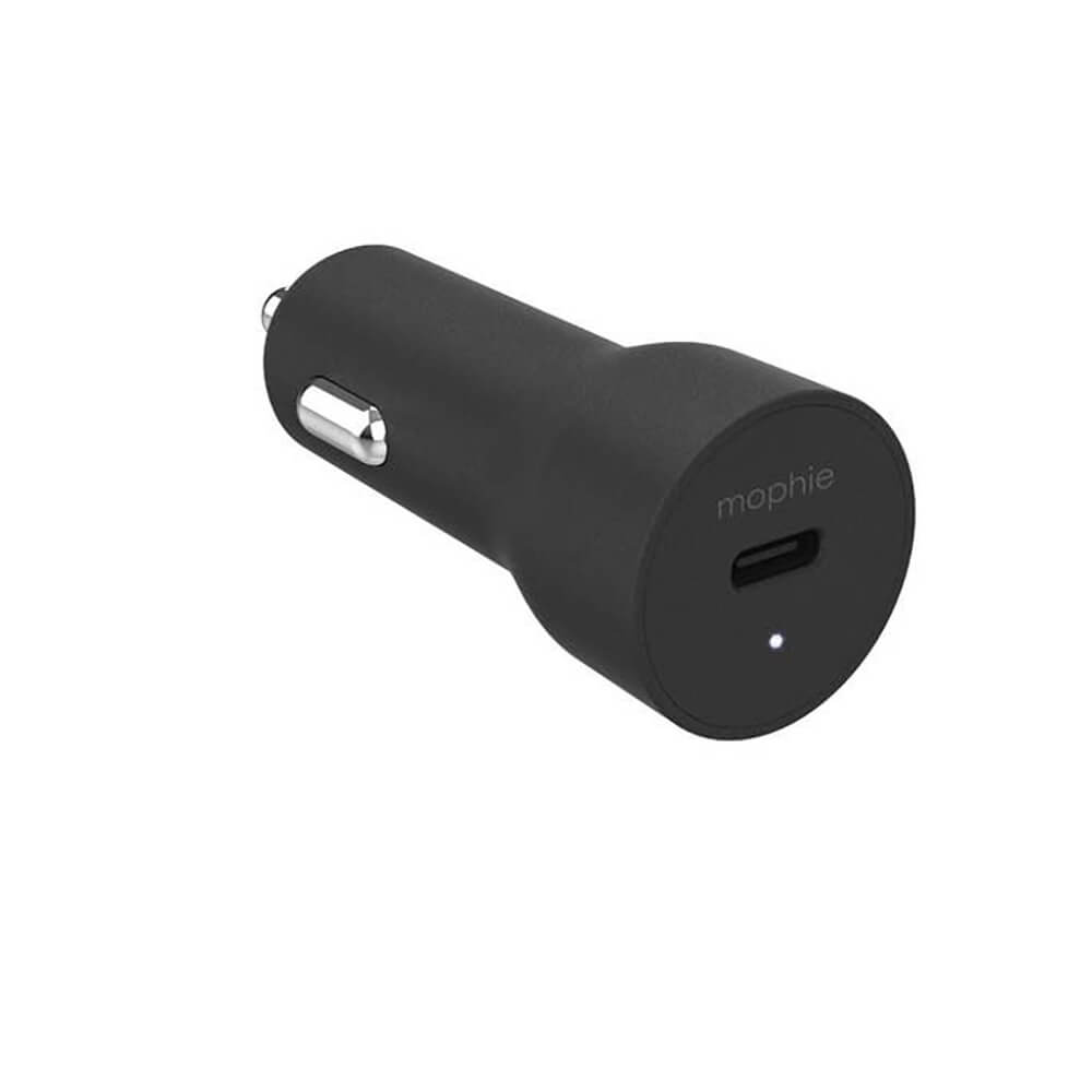 Автомобільний зарядний пристрій Mophie Car Charger USB-C 18W