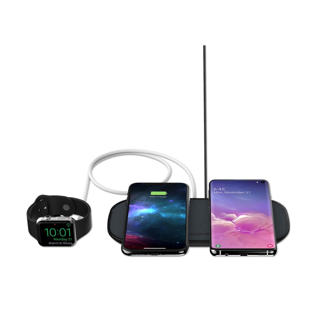 Бездротова зарядка Mophie 2 в 1 Wireless Charging Pad
