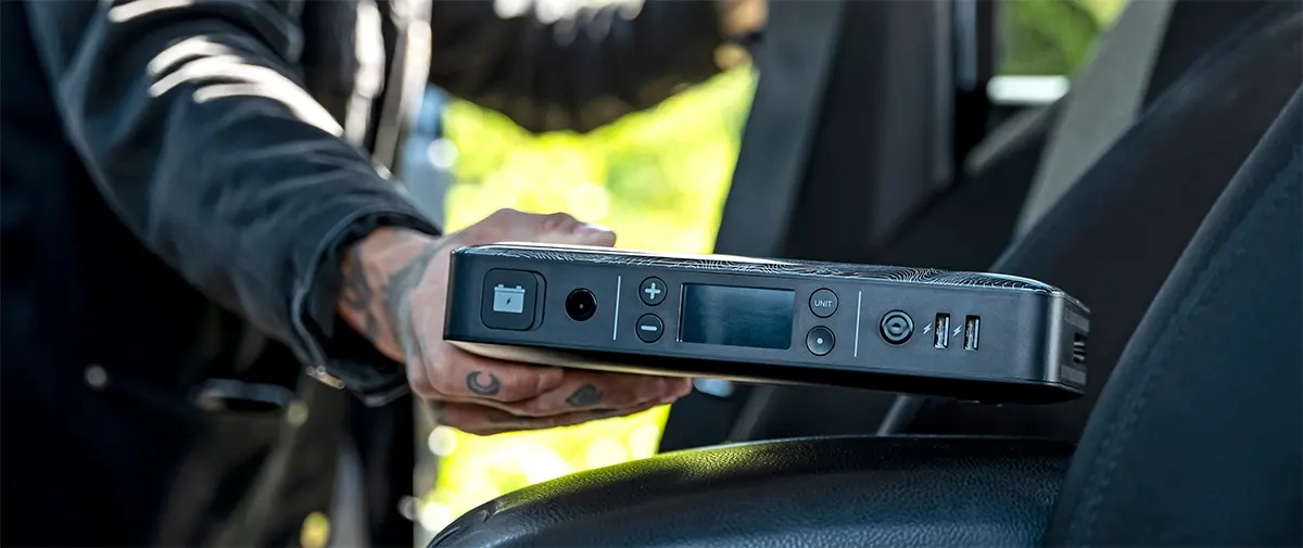 Новинка — электростанция Mophie Powerstation Go Rugged AC Black