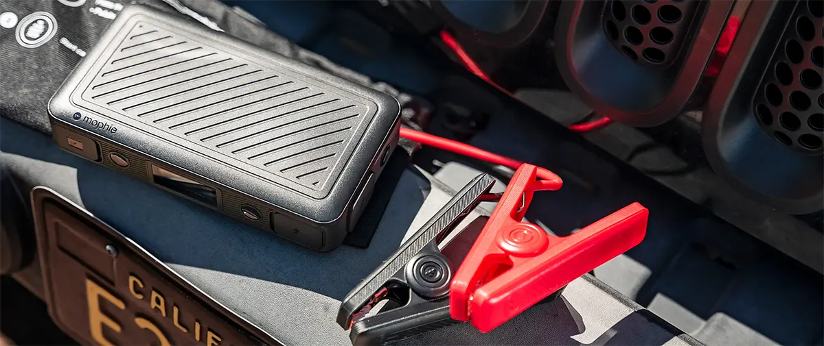 Электростанция Mophie Powerstation Go Rugged AC Black купить Украина