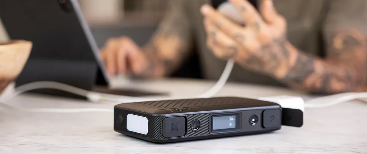 Электростанция Mophie Powerstation Go Rugged AC Black цена